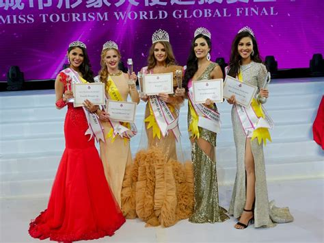 The Pageant Crown Ranking Miss Tourism World 2017 China Based