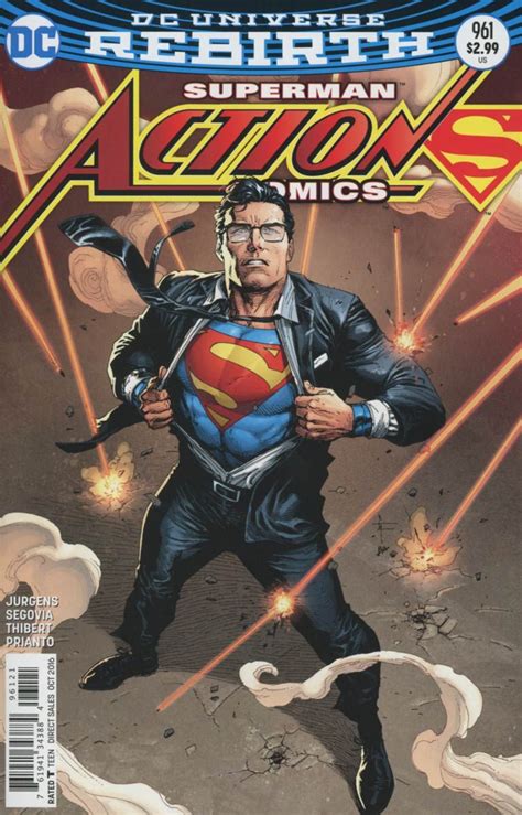 Mild Mannered Reviews Action Comics 961 Superman Action Comics