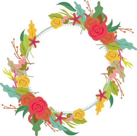 Flower Garland Png Png Image Collection