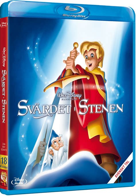 Disney Klassiker 18 Svärdet I Stenen Blu Ray Film Cdoncom