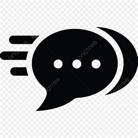 Text Message Bubble Clipart Vector Message Icon Text Message Icons