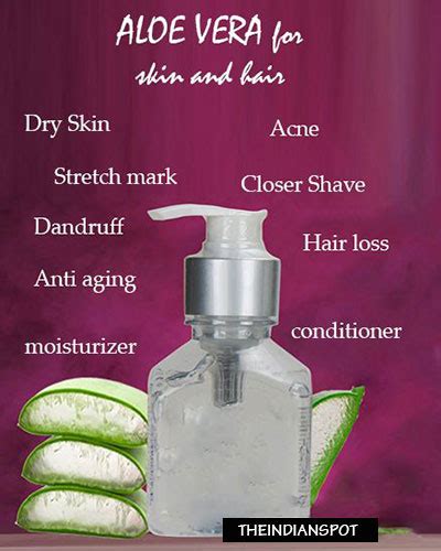 The craze for aloe vera is quite justified due to its numerous skin benefits! Benefits of aloe vera for healthy skin and hair - THE ...