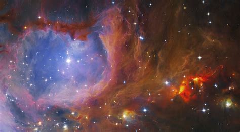 High Resolution Image Reveals New Details Of Orion Nebulae
