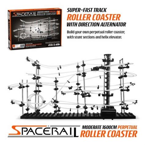 Ckb Ltd® Spacerail Perpetual Rollercoaster Level 3 Marble Roller