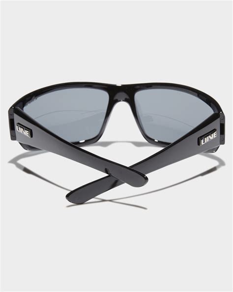 Liive Vision Kuta Polar Sunglasses Black Surfstitch