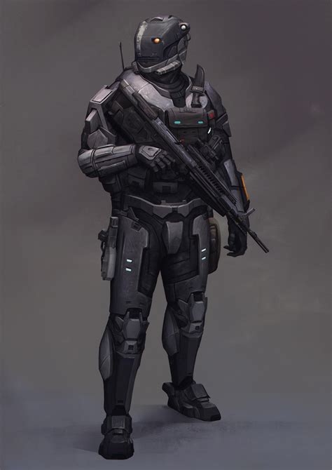 My Halo Reach Spartan Commissioned Halo