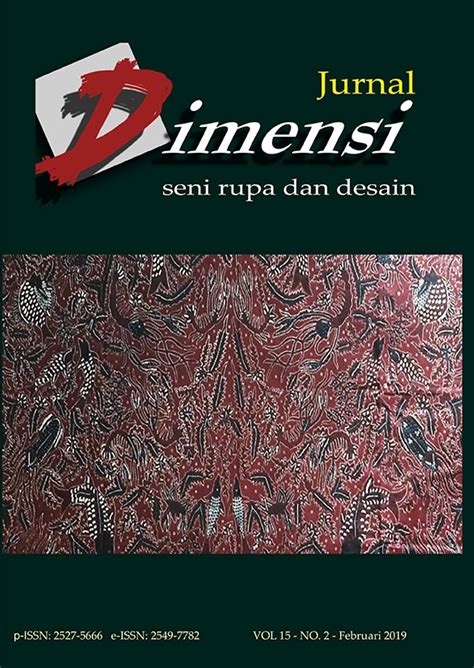 Archives Jurnal Dimensi Seni Rupa Dan Desain