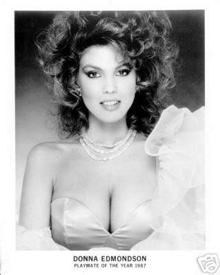 Original Sexy Playboy Playmate Donna Edmondson