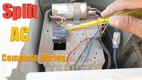 Pin Wiring Diagram Indoor Ac Split Ac Unit Wiring Split Ac Wiring