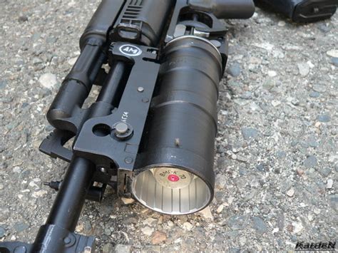 Gp 34 Barrel Attached Grenade Launcher Caliber 40 Mm Soldatpro