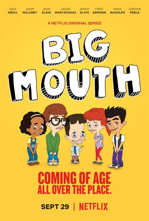 Big Mouth Netflix And Nick Kroll Animated Series Release Date — Watch Indiewire