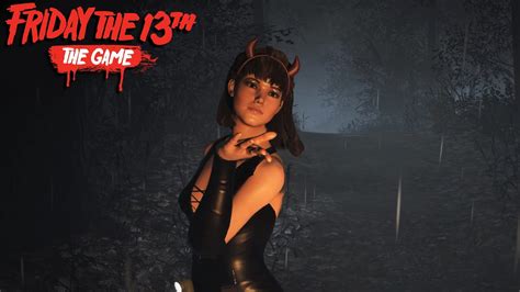 devil tiffany cox in crystal lake small friday the 13th the game youtube