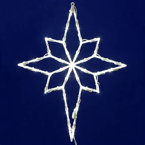 The Holiday Aisle Star Of Bethlehem 35 Light Led Lighted Window Décor