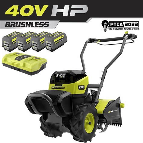 Have A Question About RYOBI 40V HP Brushless 18 In Battery Powered