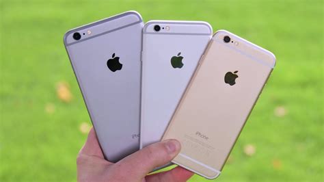 Apple iPhone 6 VS 6s VS 6s Plus Für wen lohnt sich der Umstieg