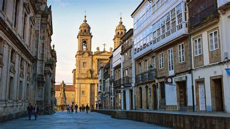 Santiago de Compostela in 3 Tagen ein Reiseführer der Ihnen hilft