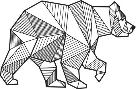 Collection Of Free Rhino Drawing Geometric Download Line Art