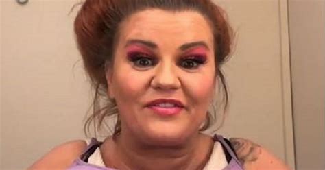 Kerry Katona Shows Fake Boobs As She Calls For A Celeb Version Of The