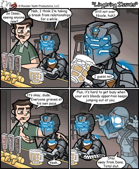 Good Ol Rooster Teeth Comics Dead Space Know Your Meme