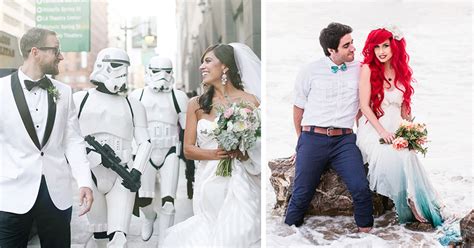 10 Of The Most Epic Geeky Weddings Ever Bored Panda