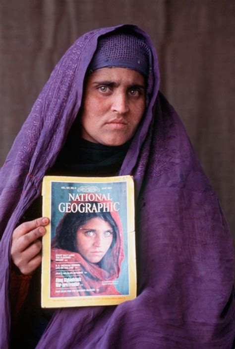 Steve Mccurry Afghan Girl La Ragazza Afgana 1984 Le Foto Che