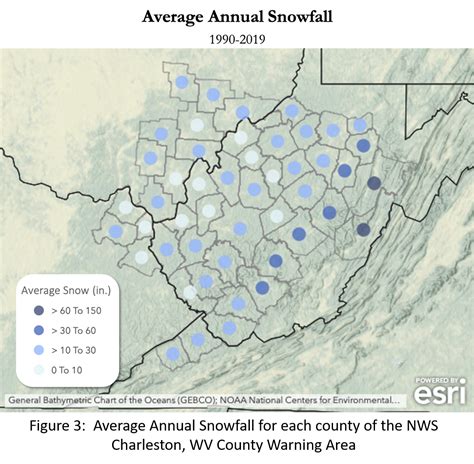 Snow Accumulation Map West Virginia Snow