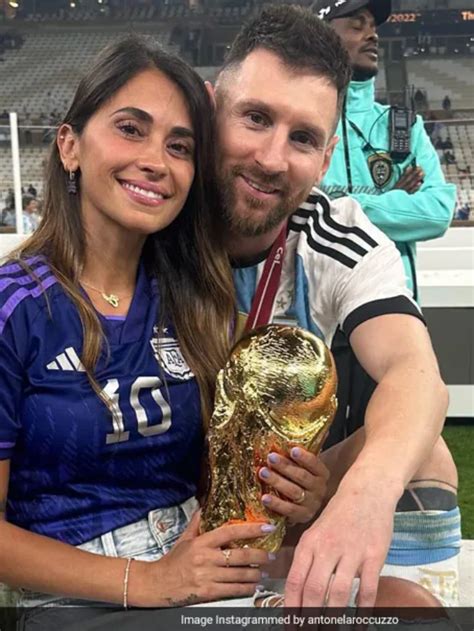 Fifa World Cup 2022 Messi’s Wife Antonella Wrote An Emotional Note After The Victory See Here