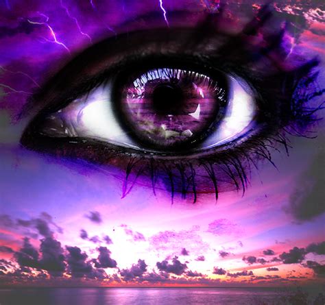 Magical Purple Eye By Momoroxette On Deviantart
