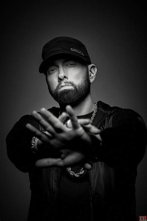 Eminem Covers Xxl Magazine Battle With Addiction Meeting Dr Dre