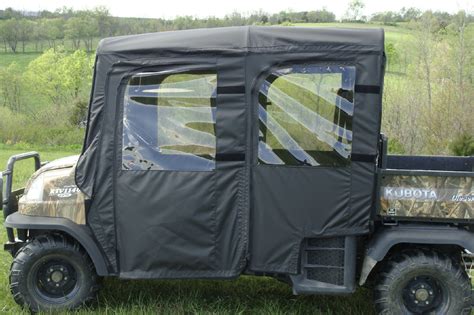 Offroad Armor Kubota Rtv 1140 And X1140 Soft Full Enclosure With Vinyl