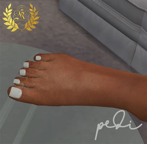 Pedi Feet In 2021 Sims 4 Nails Sims 4 Toddler Sims 4