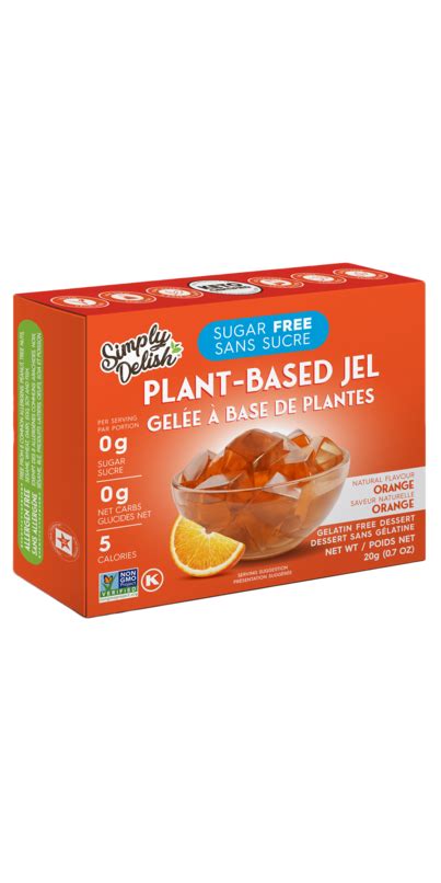 Buy Simply Delish Orange Jel Dessert At Wellca Free Shipping 49 In
