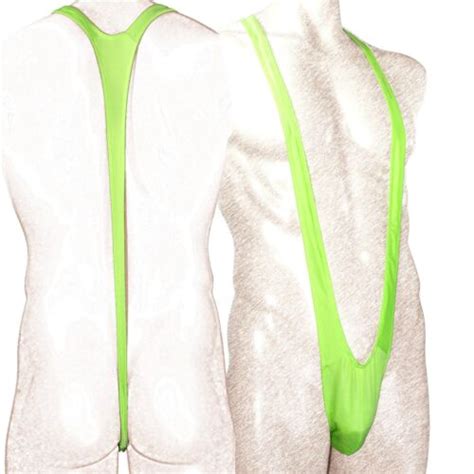 k4971 mens stretch suspender sexy borat mankini costume colors ebay