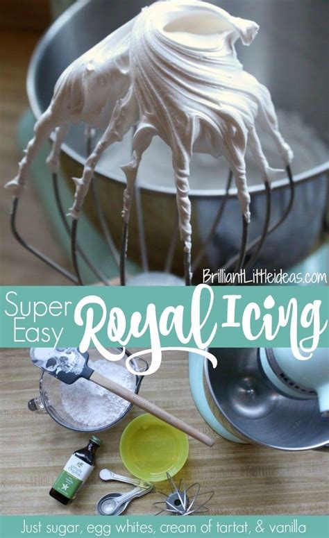 Alternatively, use a royal icing recipe with meringue powder, a product with desiccated and pasteurized egg whites. Royal Icing Recipe Without Meringue Powder Or Cream Of ...
