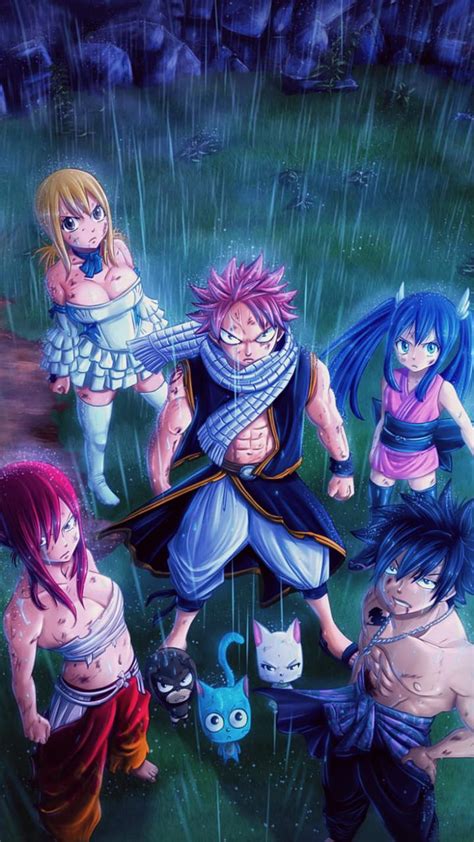 Top 143 Fairy Tail Anime Wallpaper