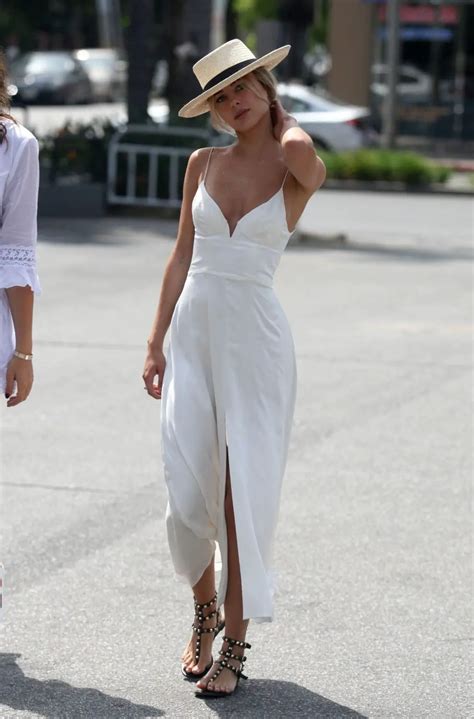 50 Vestidos Blancos Cortos Y Largos Para Usar Casual O En Una Fiesta