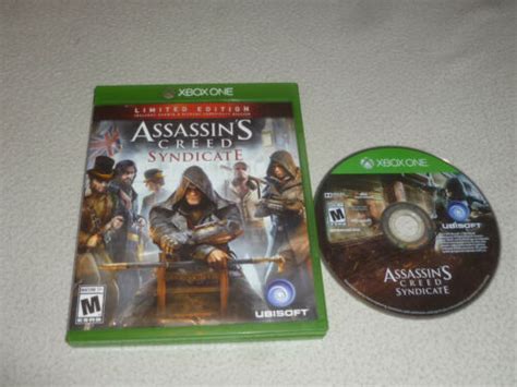Xbox One Assassins Creed Syndicate Limited Edition Video Game Microsoft