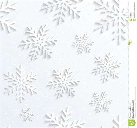 Christmas Snowflake Background Stock Vector Image 35056457