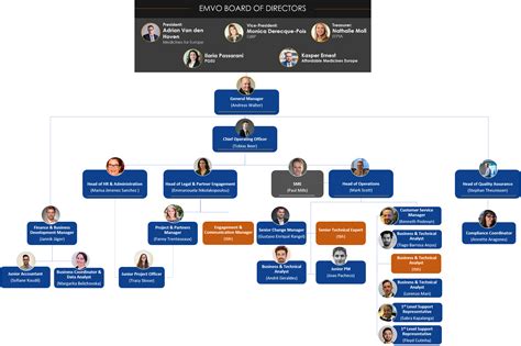 Unilevers Organizational Structure Interactive Chart 263