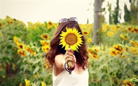 Sunflower Girl Wallpapers Top Free Sunflower Girl Backgrounds