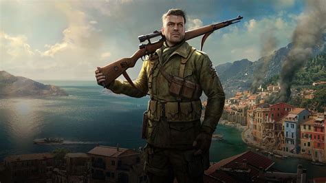 Sniper Elite 4 El Nuevo Juego De Rebellion Llega A Xbox One