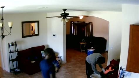 Burglary Caught On Camera Mother Asks Public For Help Cnn Video