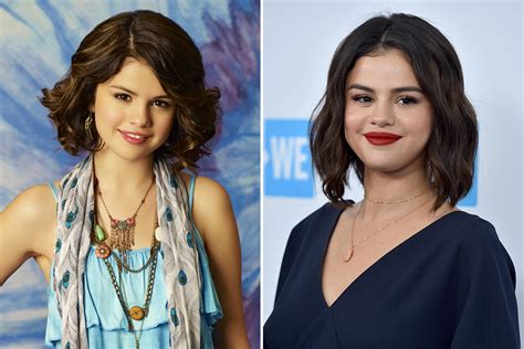 Then And Now 20 Disney Channel Stars Iheart