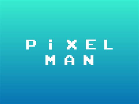Pixelman By Jetmir Lubonja On Dribbble