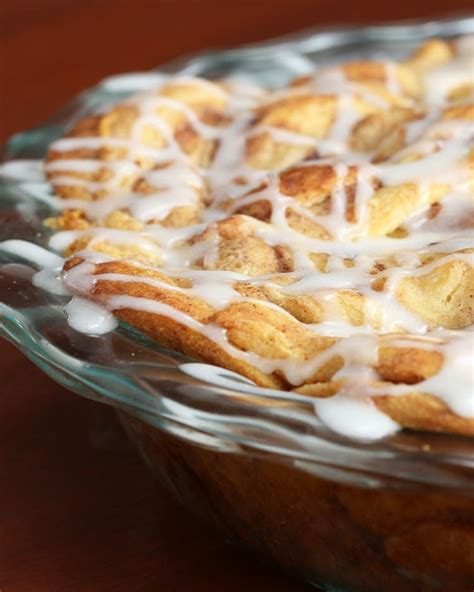 Cinnamon Roll Apple Pie Recipe By Tasty Recipe Desserts Easy Cinnamon Rolls Recipe
