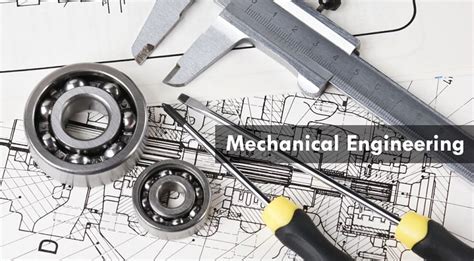 Future Of Mechanical Engineering Mechanical Engineering