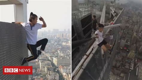 Wu Yongning Who Is To Blame For A Daredevils Death Bbc News