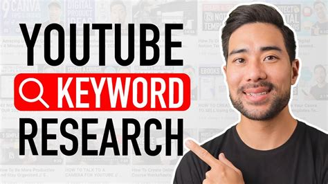 How To Do Youtube Keyword Research To Rank On Youtube Youtube