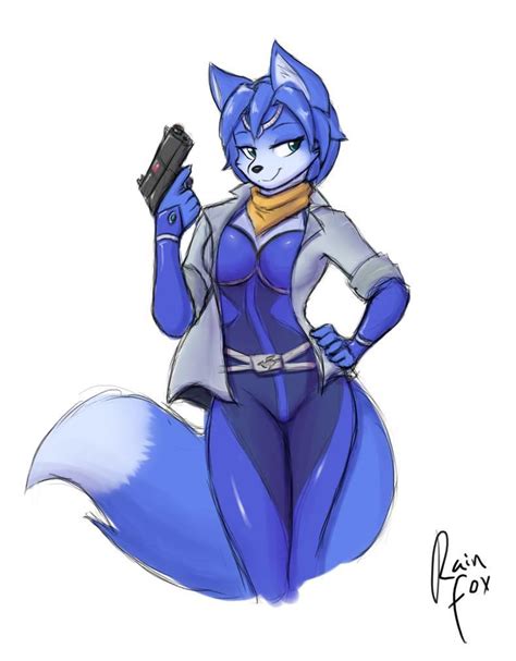 Sexy Krystal And Her Smugging Face Star Fox Know Your Meme