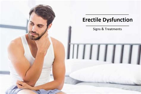 Signs Of Erectile Dysfunction In Men And Treatments Medymesh
